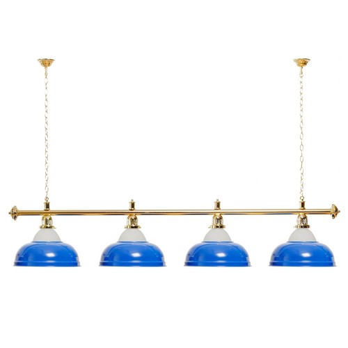 Billardlampe schirme blau - 4,