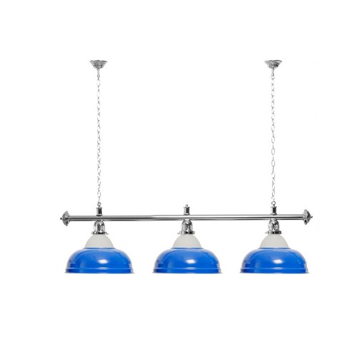 Billardlampe schirme blau - 3,